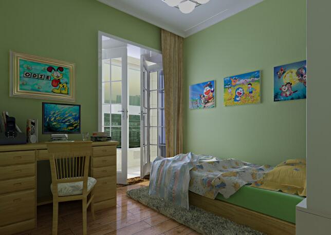 天津兒童房室內裝修,選購家具要仔細