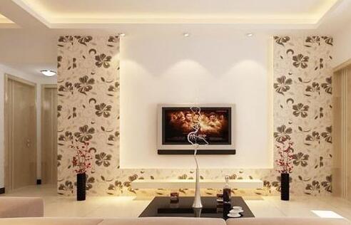 天津普通家居室內裝修選擇壁紙的技巧