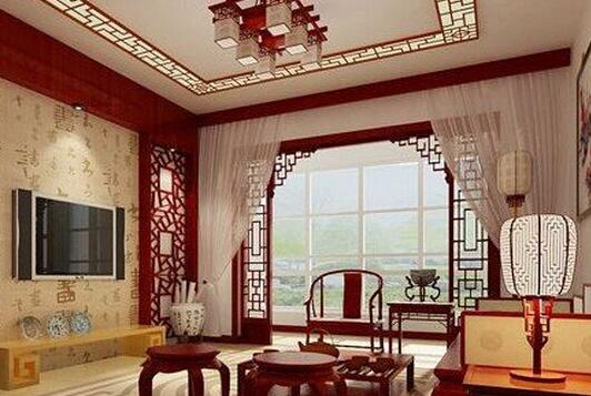 天津中式裝修風(fēng)格效果圖的魅力