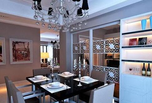 五款不同風格的天津家庭餐廳裝修案例,您更喜歡哪款?