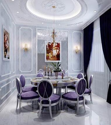 五款不同風格的天津家庭餐廳裝修案例,您更喜歡哪款?