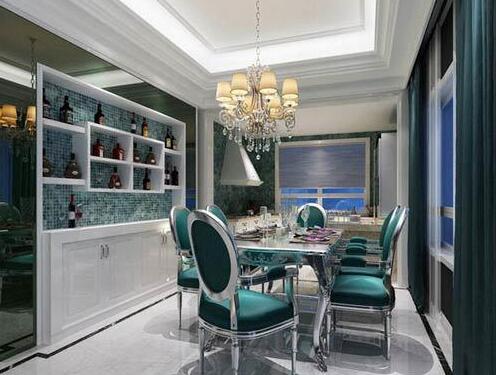 五款不同風格的天津家庭餐廳裝修案例,您更喜歡哪款?