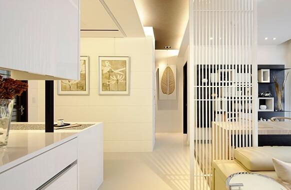 天津小戶型裝修混搭風格,可隨意,有規律