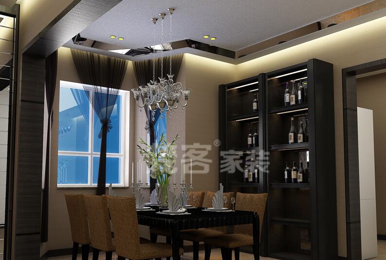 天津天鵝湖1號戶型圖，梵客家裝打造溫馨現(xiàn)代簡約風(fēng)格