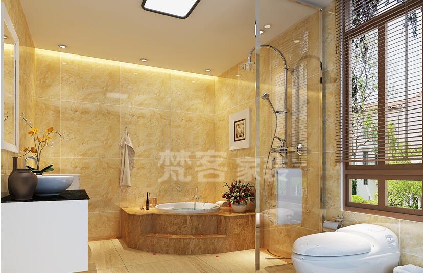 天津天鵝湖1號戶型圖，梵客家裝打造溫馨現(xiàn)代簡約風(fēng)格