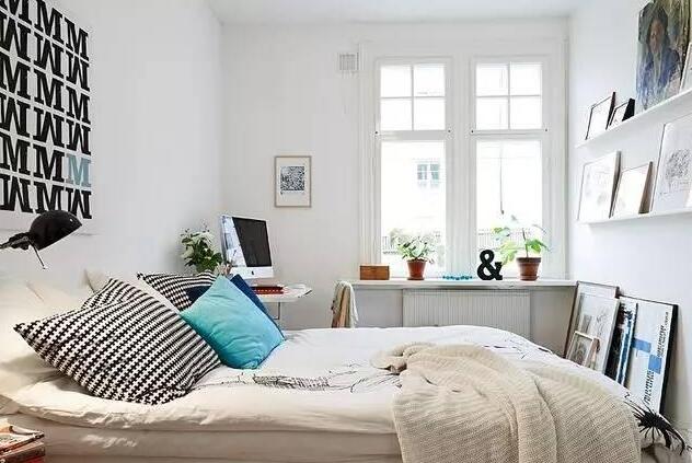 臥室空間小，沒(méi)有關(guān)系啦