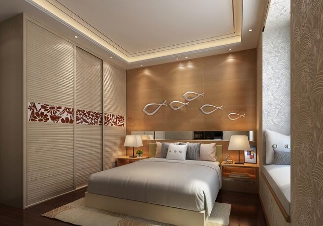 臥室空間小，沒(méi)有關(guān)系啦